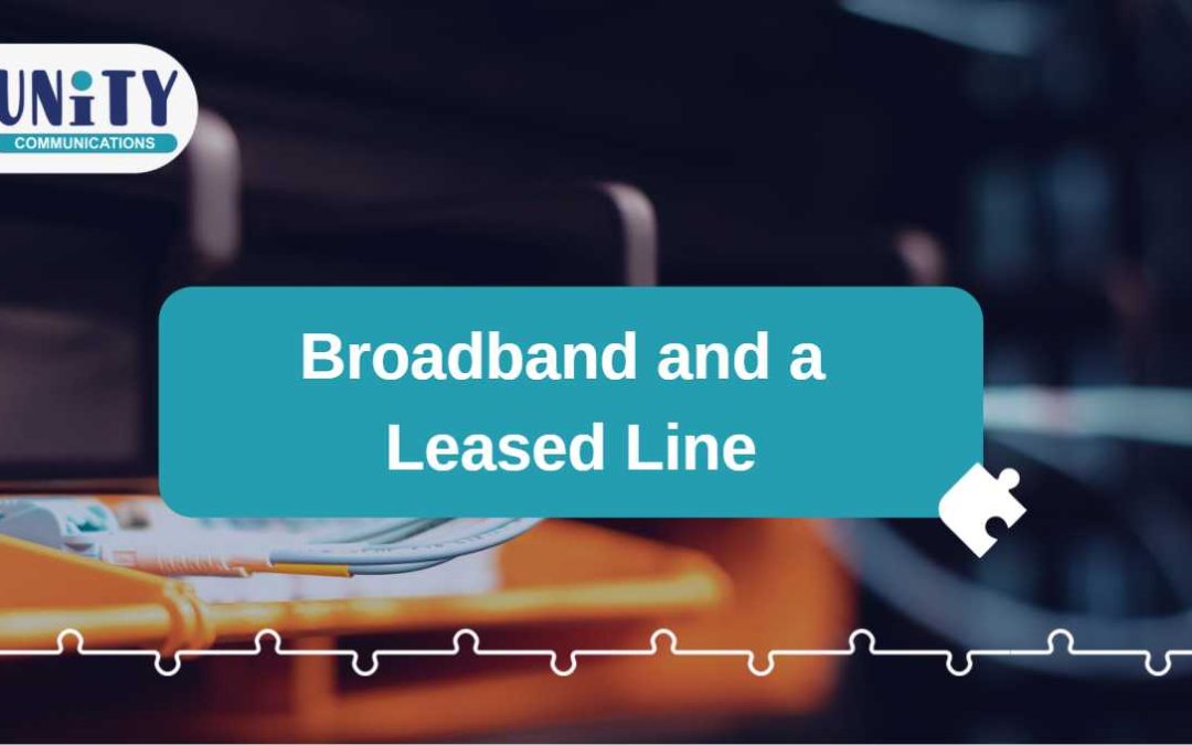 Broadband and a leased line blog image