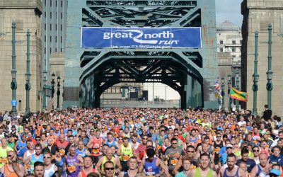 Unity tackles the Great North Run 2021