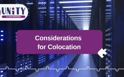 Considerations for Colocation