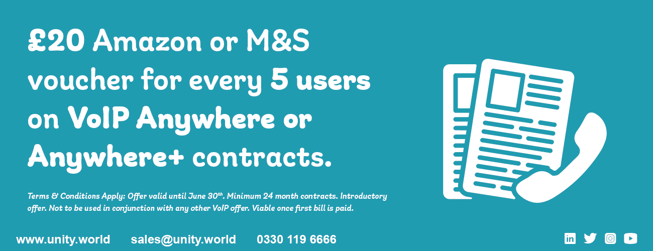 Webpage Comms VoIP Banner