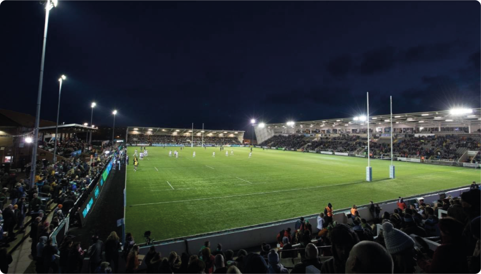 Customer Spotlight Newcastle Falcons unity.world