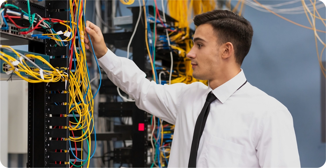 Infrastructure for web