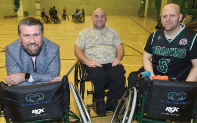 Unity World Supports Wheelchair Sports Through The Teesside Charity