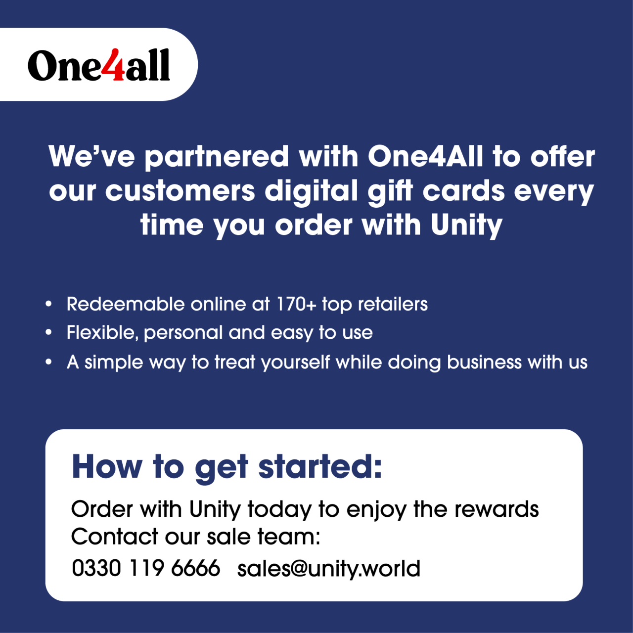 Unity World | B2B IT Support, Cloud Services, Telecoms & Software Solutions