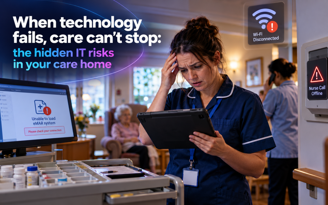Hidden IT Risks in Care Homes (and How to Check Yours)