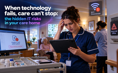 Hidden IT Risks in Care Homes (and How to Check Yours)